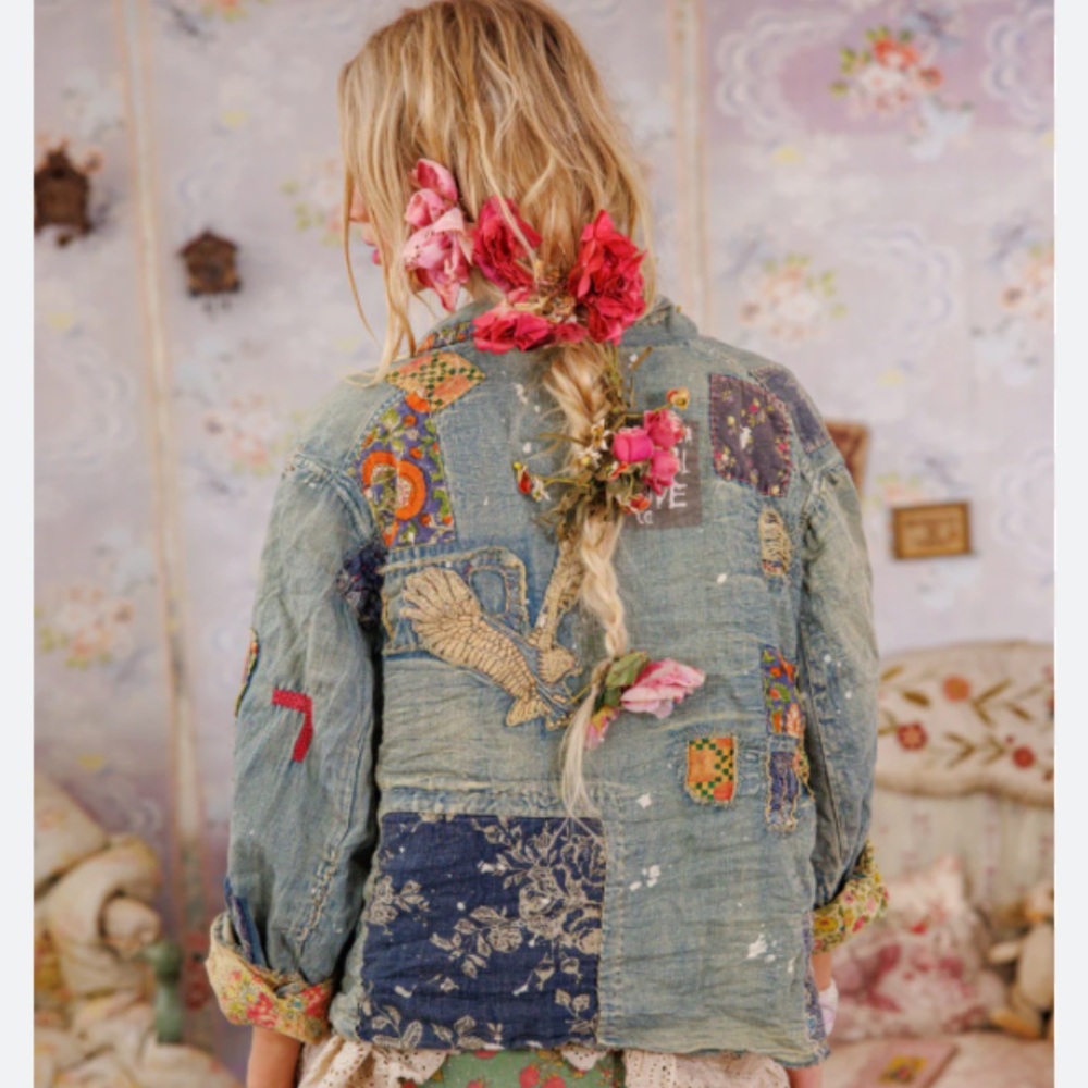Magnolia Pearl Unbreakable Love Jacket